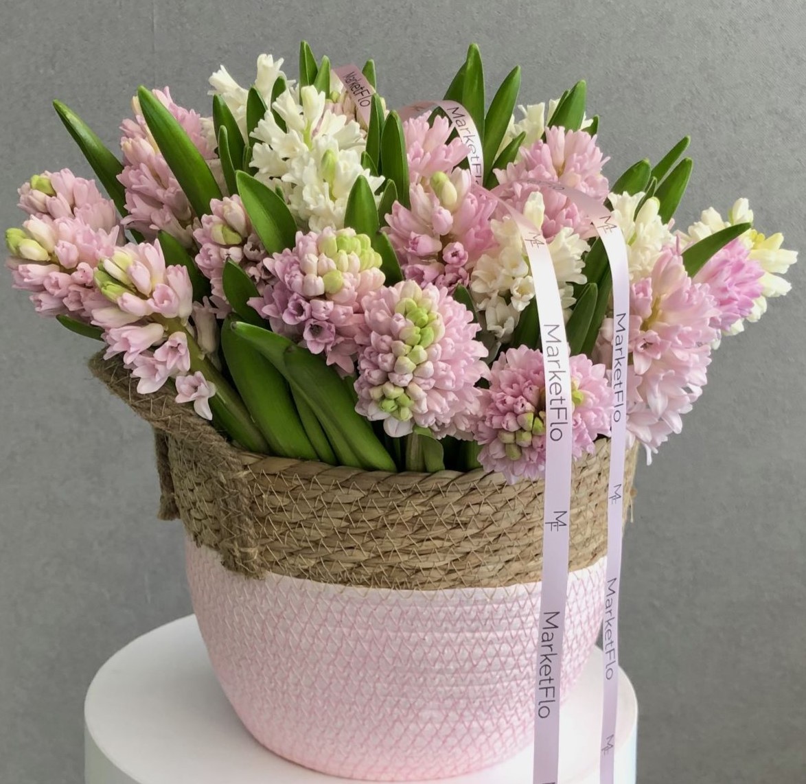 ГИАЦИНТЫ В ЛУКОШКЕ