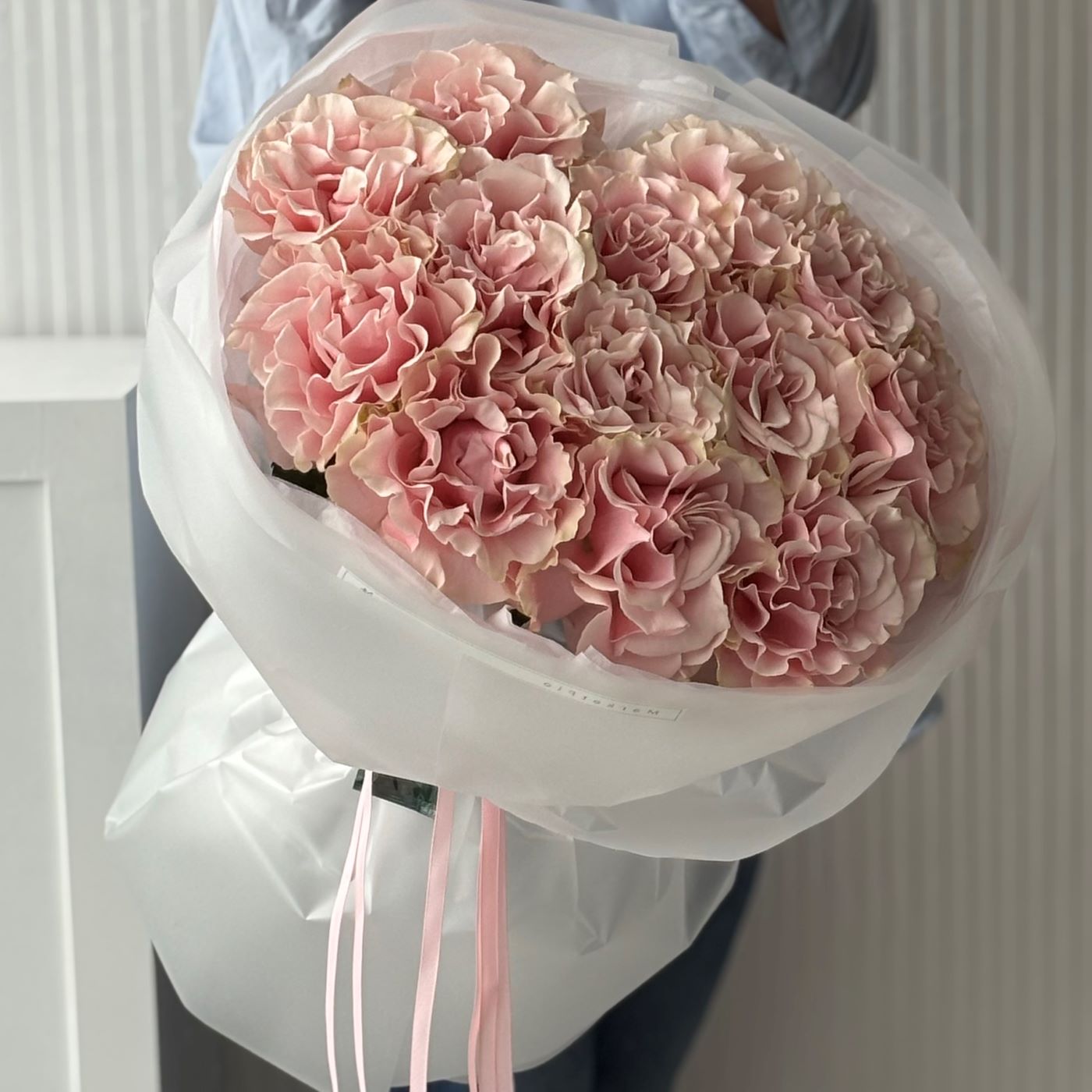 БУКЕТ ИЗ ФРАНЦУЗСКИХ РОЗ