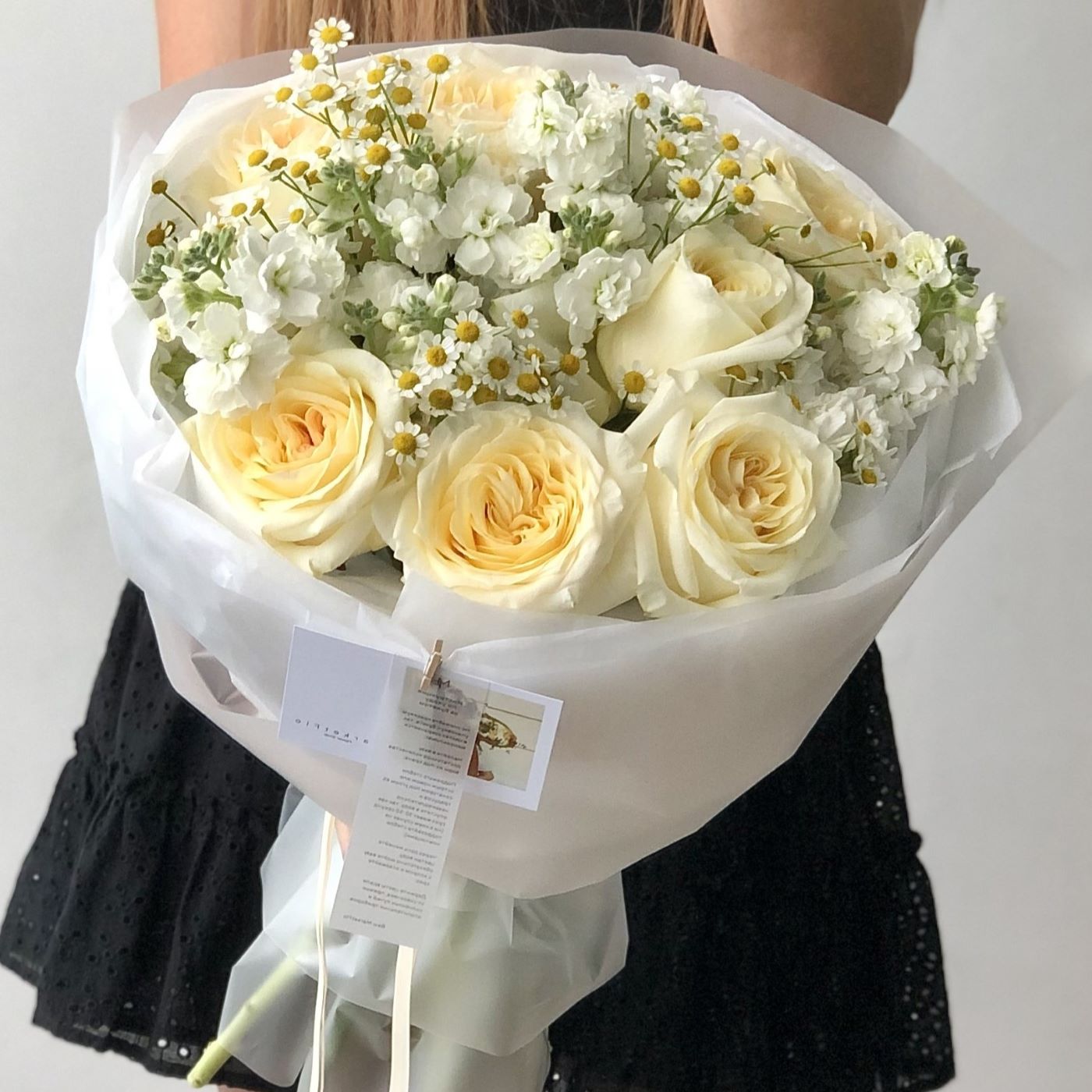 БУКЕТ "БЕЛАЯ БАБОЧКА"