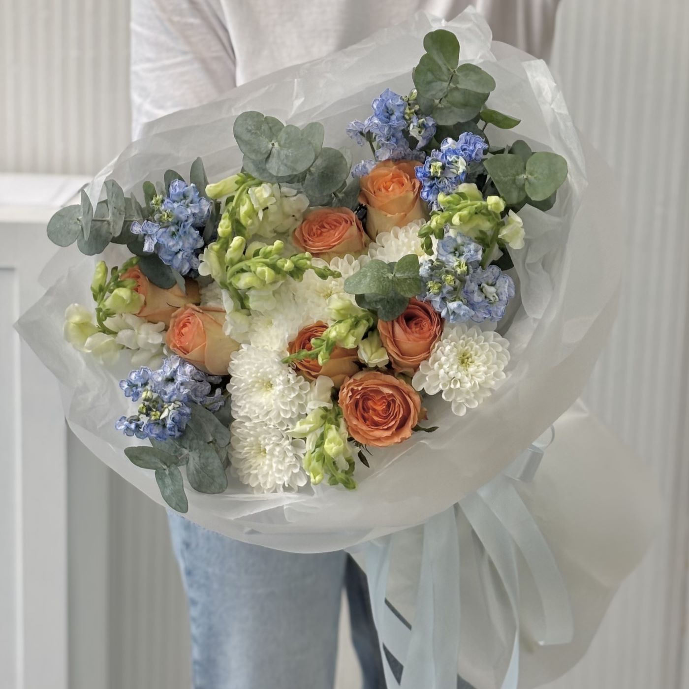 БУКЕТ ИЗ МАТТИОЛЫ