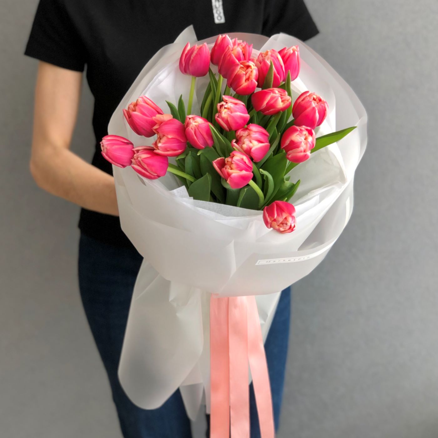 19 ПИОНОВИДНЫХ ТЮЛЬПАНОВ