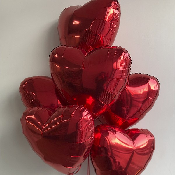 7 СЕРДЕЦ С ГЕЛИЕМ