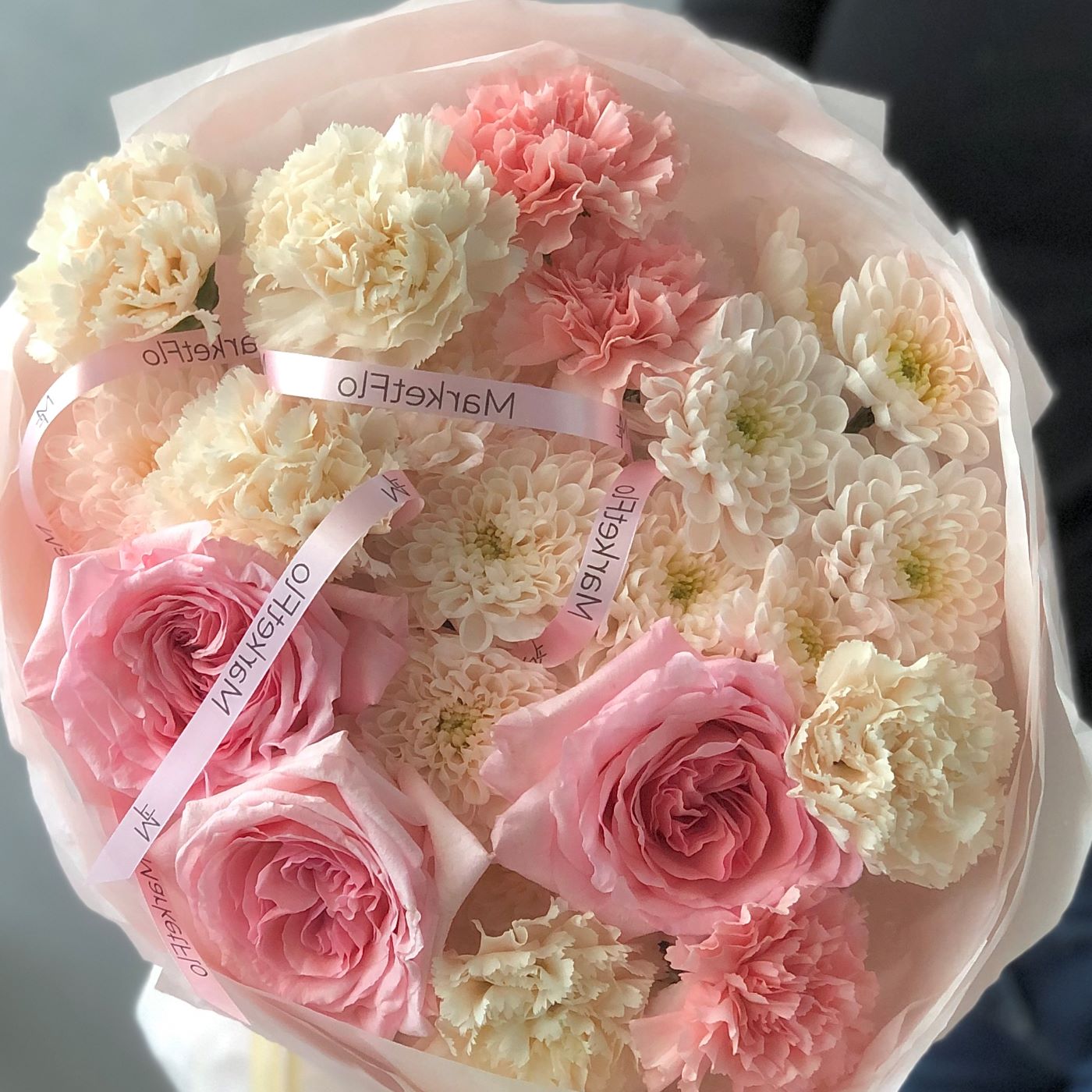 БУКЕТ "СЛИВОЧНЫЙ ПЛОМБИР"