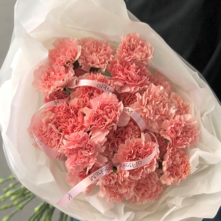 БУКЕТ С ДИАНТУСАМИ