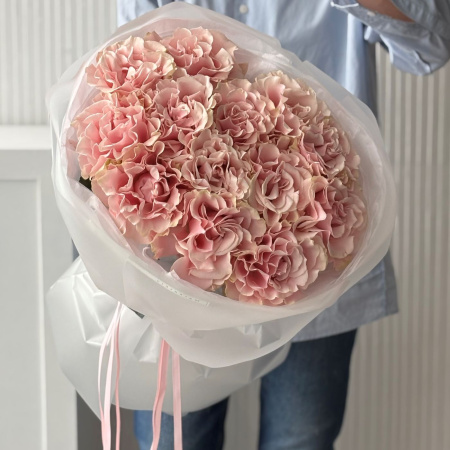 БУКЕТ ИЗ ФРАНЦУЗСКИХ РОЗ