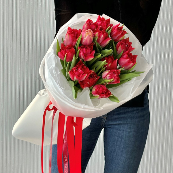 15 ПИОНОВИДНЫХ ТЮЛЬПАНОВ