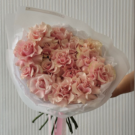 БУКЕТ ИЗ ФРАНЦУЗСКИХ РОЗ