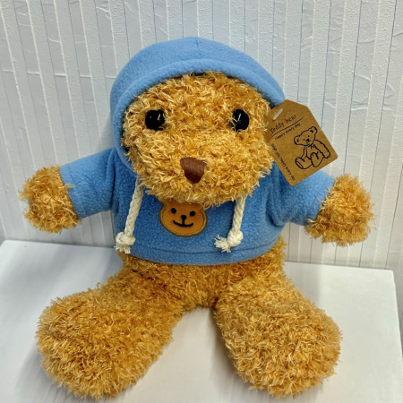 МИШКА В ХУДИ