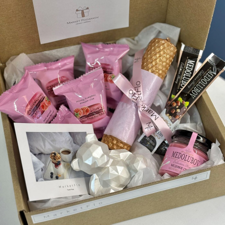 ПОДАРОЧНЫЙ НАБОР "МАЛИНА"