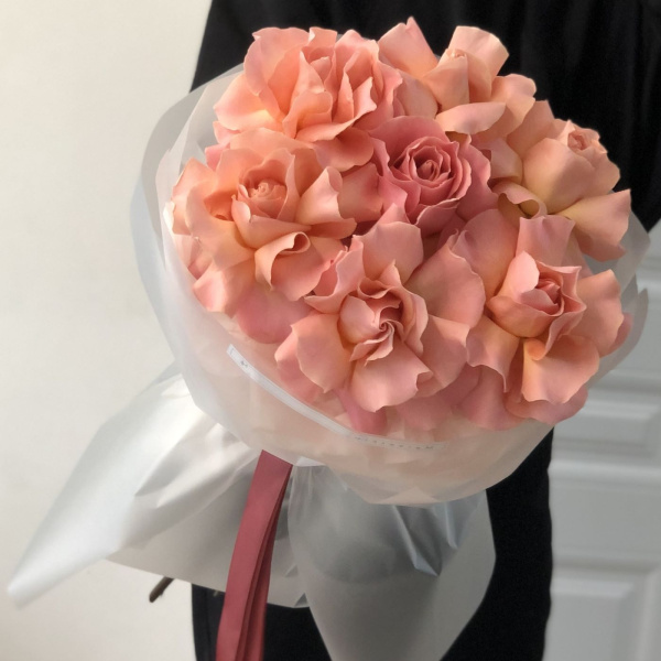 БУКЕТ ИЗ ФРАНЦУЗСКИХ РОЗ