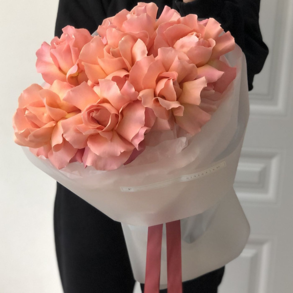 БУКЕТ ИЗ ФРАНЦУЗСКИХ РОЗ