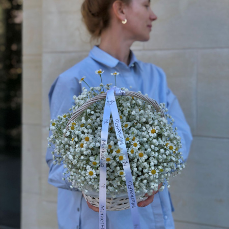 КОРЗИНА "СОЛНЦЕ В ЛУКОШКЕ"