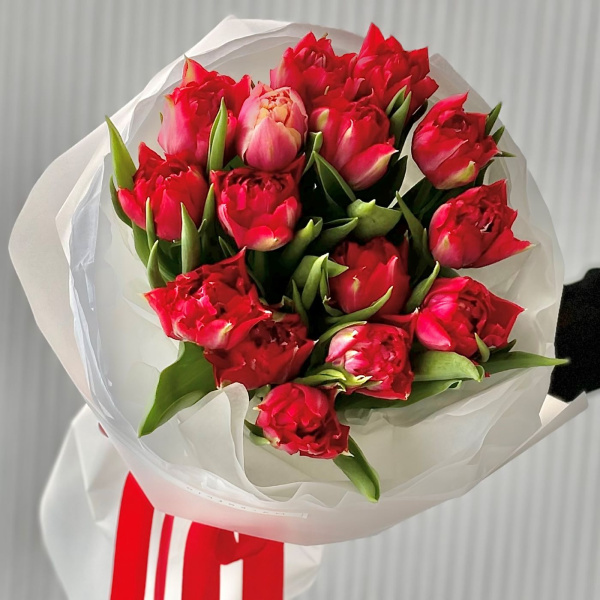 15 ПИОНОВИДНЫХ ТЮЛЬПАНОВ