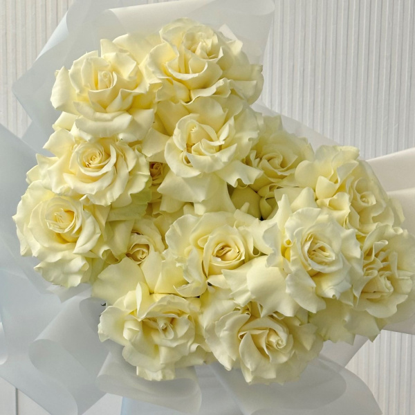 БУКЕТ ИЗ ФРАНЦУЗСКИХ РОЗ