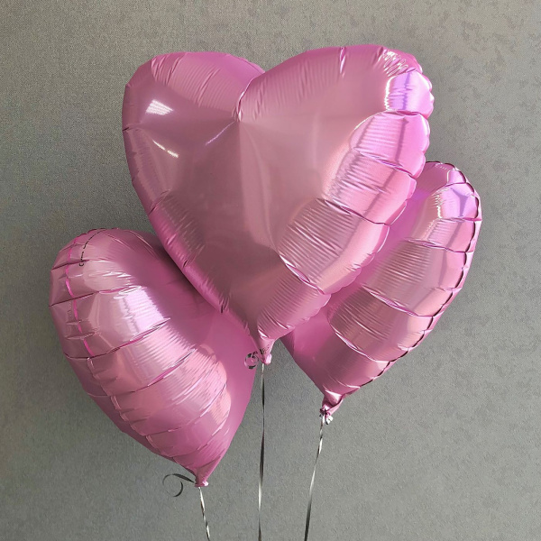 3 СЕРДЦА С ГЕЛИЕМ