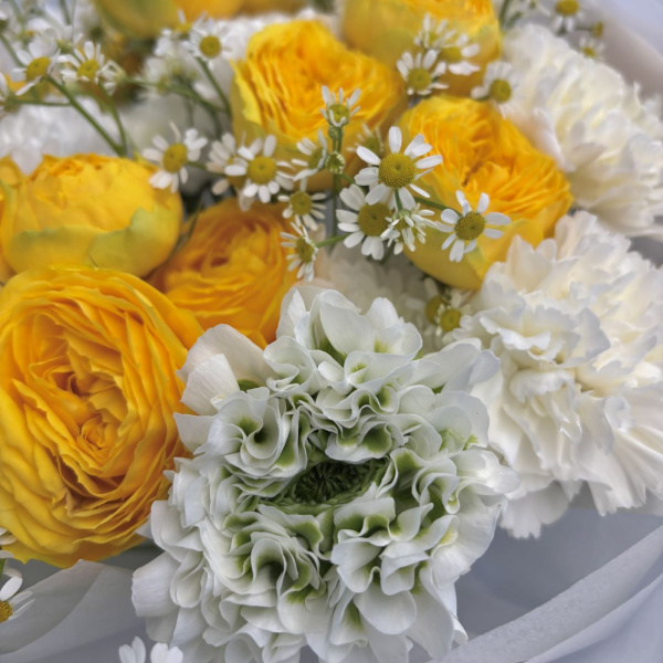 БУКЕТ "СОЛНЕЧНОГО ДНЯ"