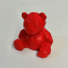МИШКА ГИПСОВЫЙ КРАСНЫЙ