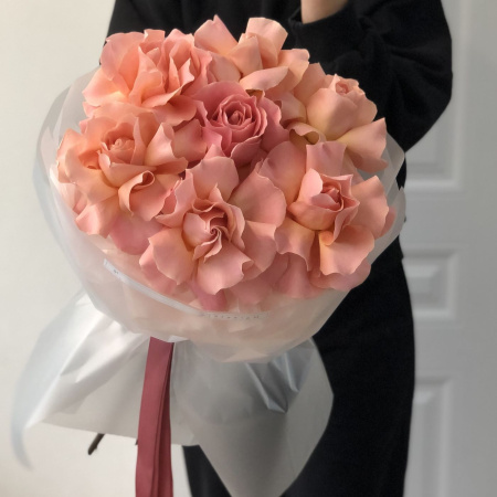 БУКЕТ ИЗ ФРАНЦУЗСКИХ РОЗ