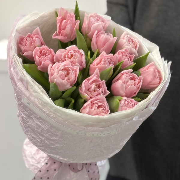 15 ПИОНОВИДНЫХ ТЮЛЬПАНОВ