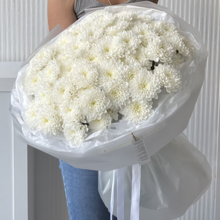 БУКЕТ ИЗ ХРИЗАНТЕМ