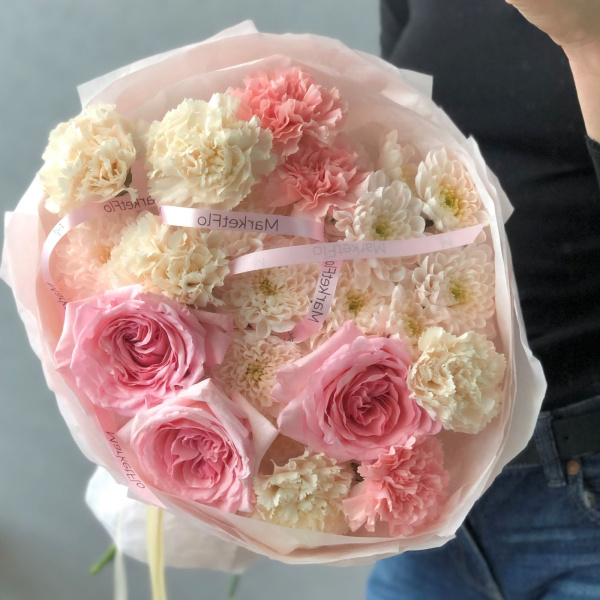 БУКЕТ "СЛИВОЧНЫЙ ПЛОМБИР" БУКЕТ "СЛИВОЧНЫЙ ПЛОМБИР"