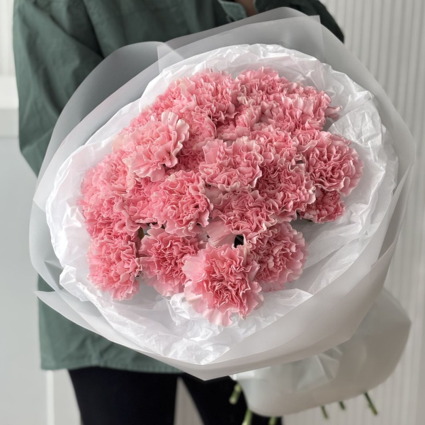 МОНОБУКЕТ ИЗ ДИАНТУСОВ