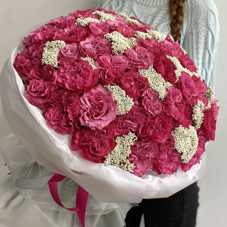 Букет из роз Кантри Блюз