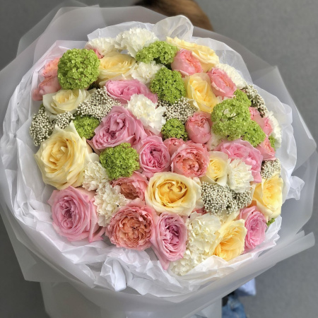 БУКЕТ ИЗ ЦВЕТОВ