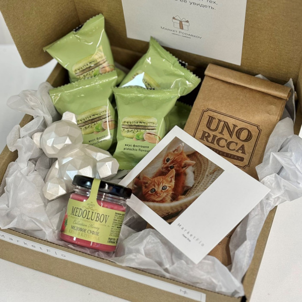 ПОДАРОЧНЫЙ НАБОР "ФИСТАШКА"