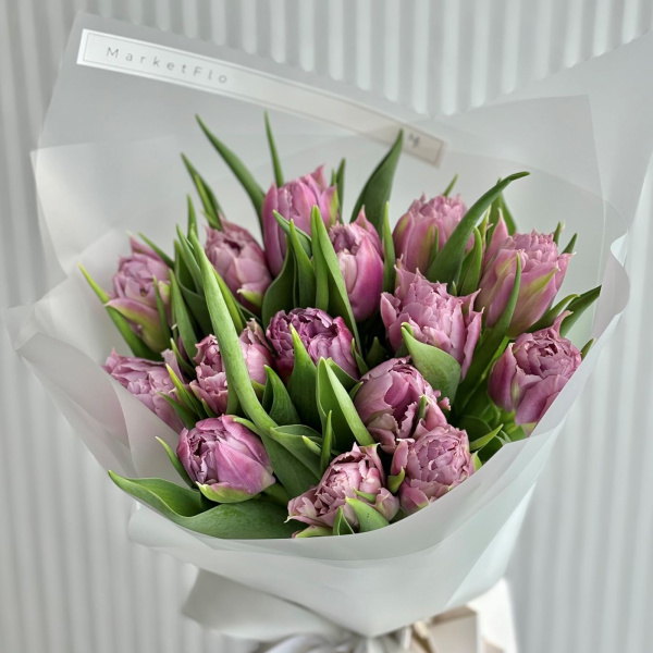 15 ПИОНОВИДНЫХ ТЮЛЬПАНОВ