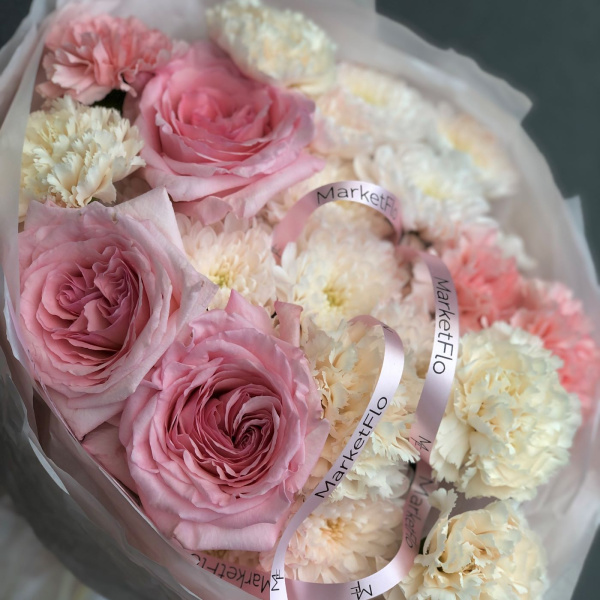 БУКЕТ "СЛИВОЧНЫЙ ПЛОМБИР" БУКЕТ "СЛИВОЧНЫЙ ПЛОМБИР"