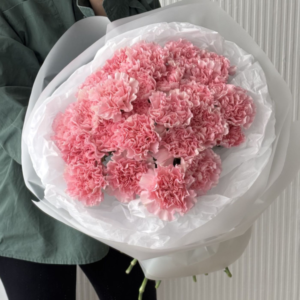 МОНОБУКЕТ ИЗ ДИАНТУСОВ