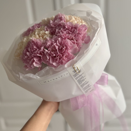 БУКЕТ С ДИАНТУСАМИ