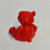 МИШКА ГИПСОВЫЙ КРАСНЫЙ
