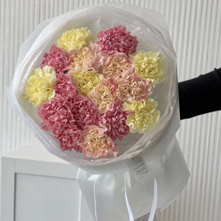 БУКЕТ С ДИАНТУСАМИ