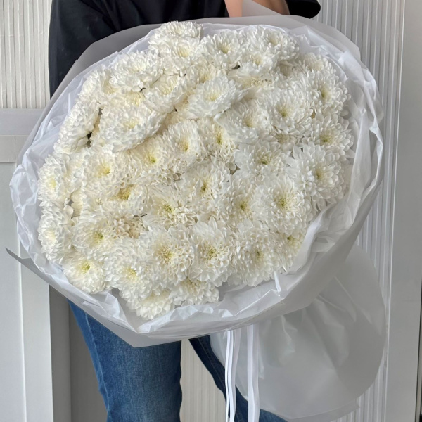 БУКЕТ ИЗ ХРИЗАНТЕМ