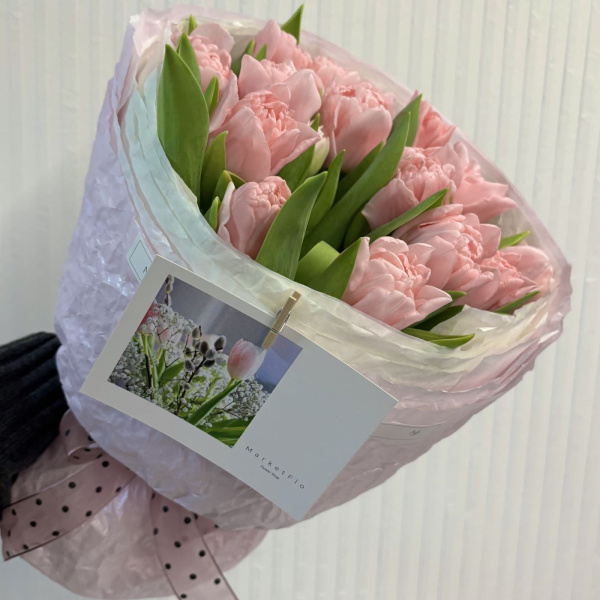 15 ПИОНОВИДНЫХ ТЮЛЬПАНОВ