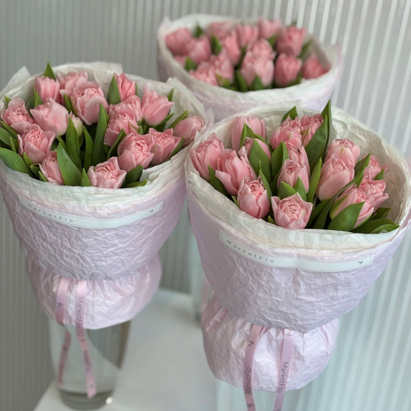 15 ПИОНОВИДНЫХ ТЮЛЬПАНОВ