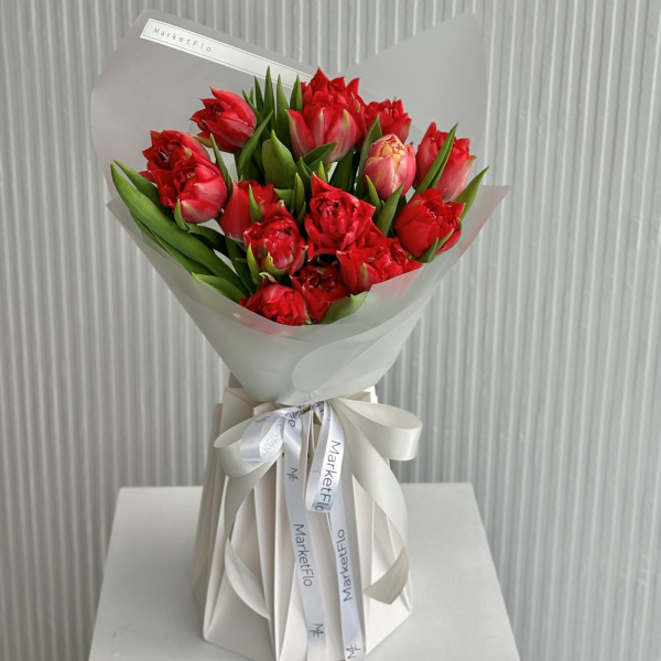 15 ПИОНОВИДНЫХ ТЮЛЬПАНОВ