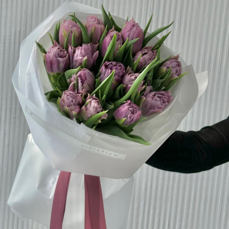 15 ПИОНОВИДНЫХ ТЮЛЬПАНОВ