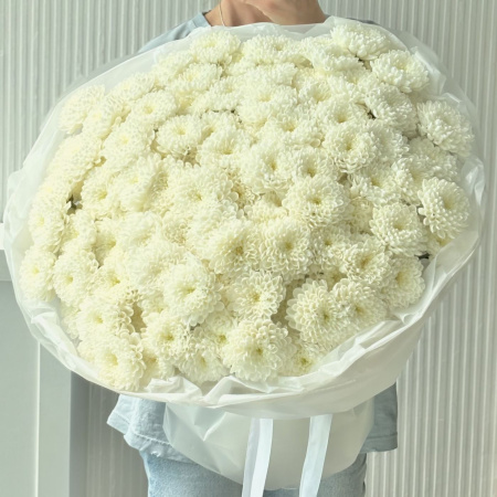 БУКЕТ ИЗ ХРИЗАНТЕМ