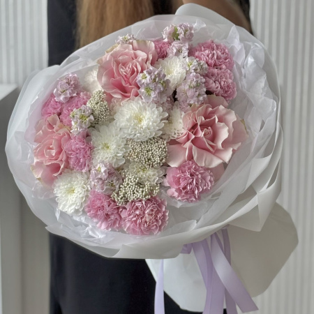 БУКЕТ "ВОСХИЩЕНИЕ"