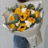 БУКЕТ ИЗ ПОДСОЛНУХОВ