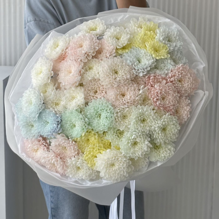 ПЕРЕЛИВЫ ИЗ ХРИЗАНТЕМЫ