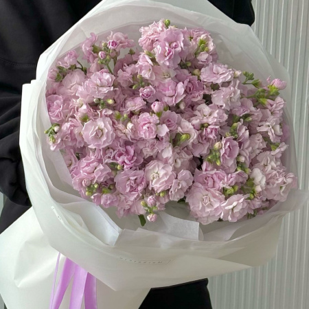 БУКЕТ ИЗ МАТТИОЛЫ