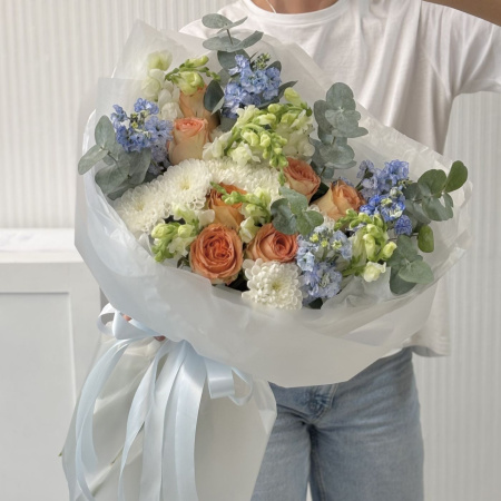 БУКЕТ ИЗ МАТТИОЛЫ